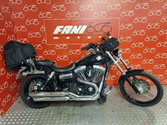 harley-davidson dyna wide glide 1584 nero