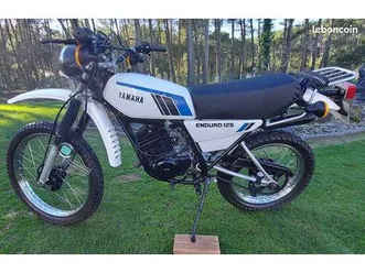Yamaha Dtmx 125 Occasion