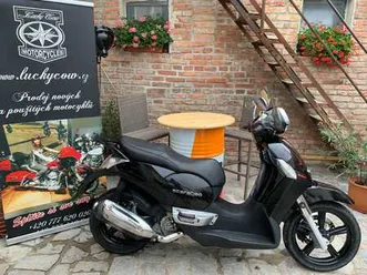 aprilia scarabeo 300 s light / 12tkm