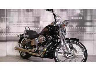 vendo harley-davidson 1450 springer (2002 - 04) - fxstsi usata a casalgrasso (codice 8622570) - moto.it