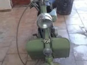 lambretta 125 d - 1956