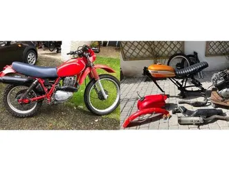 honda-xl-500-s-scrambler-cafe-racer-brat-teilw-neuaufbau