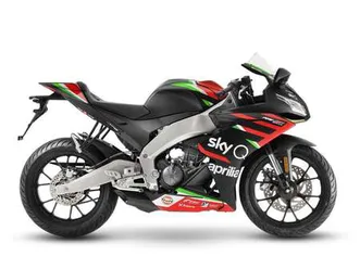 aprilia rs 125 gp zwart