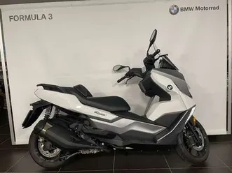 bmw c 400 gt bianco