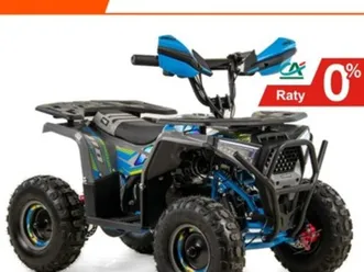 mini quad 50 asix m10e elektryczny 1000w 2suw transport mikolajki gwiazdka