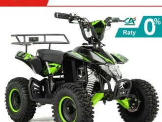 mini quad 50 xtr m8 automat elektryczny 1000w transport raty 0% choinka