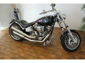 harley-davidson softail custombike lottermann