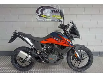 ktm 390 adventure blauw