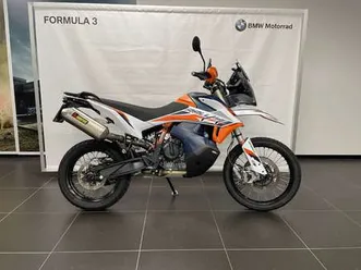 ktm 890 adventure arancione