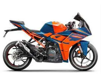 ktm rc 390 blauw