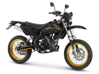 rieju drac sm nightrider svart • 2022