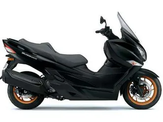 suzuki burgman 400 zwart