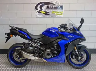 suzuki gsx s 1000gt blauw