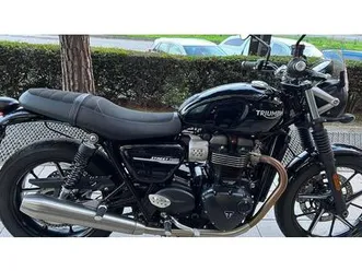 vendo triumph street twin 900 (2021 - 22) usata a trezzano sul naviglio (codice 9061099) - moto.it
