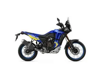 yamaha ténéré 700 world raid blauw