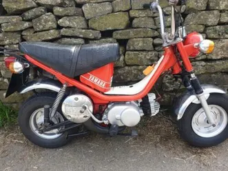 yamaha-chappy-lb80-motorcycle-1983-2-speed-automatic-8095-miles-from-new