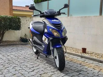 Scooter Piaggio Nrg 2006 Piaggio Nrg 50 Cc 2t Motos