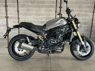 benelli leoncino 800 pronta consegna. prova riscatta o rendi. grigio