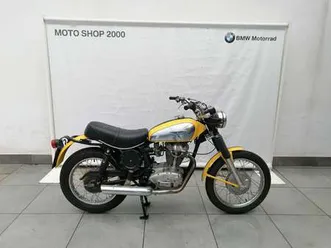 ducati scrambler 450 giallo