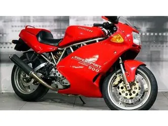vendo ducati 900 ss (1991 - 95) usata a casalgrasso (codice 9066534) - moto.it