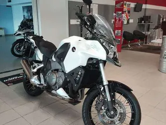honda crosstourer manuale abs bianco