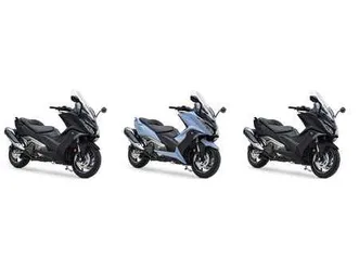 kymco ak 550 2021 euro 5 tcs. campagna prova riscatta o rendi. nero