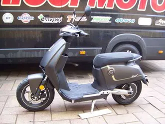 super soco cux luxury grigio