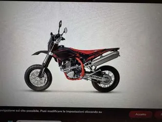 swm sm 500 r supermotard 2026 rosso