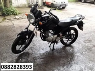 yamaha ybr facelift инжекцион