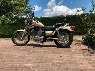 te-koop-mooie-yamaha-virago-xv-535-cremekleurig-motoren-yamaha-marktplaats