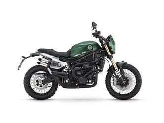 benelli leoncino 800 trail. campagna prova riscatta o rendi. verde