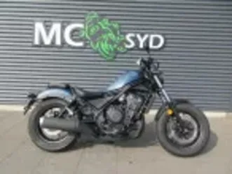 honda cmx 500 rebel mc-syd bytter gerne 5 års fabriks garanti