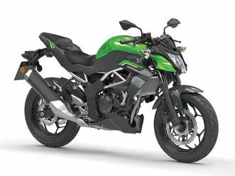 moto neuve: kawasaki z125