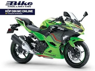kawasaki ninja 500 beställ din 2026 hos bike trollhättan • 2023