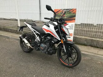 ktm 390 duke abs 2025 390 cm3 | moto roadster | 5 hr | gris | 82000 montauban