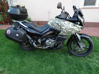 motor-suzuki-v-strom-650-wolsztyn