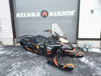 600r e-tec leveä/pitkätelainen, uudella puolimoottorilla!