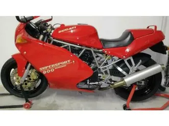 vendo ducati 900 ss (1991 - 95) usata a mantova (codice 9125783) - moto.it