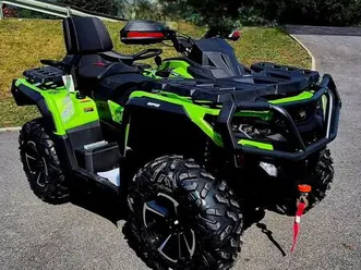 aodes pathcross max 850 4x4 v-twin servo alu led vitlo kuka top model, 2025 god.