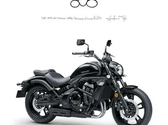 kawasaki vulcan s . nero