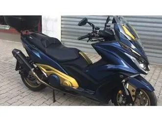 vendo kymco ak 550 (2017 - 19) usata a san benedetto del tronto (codice 9121898) - moto.it