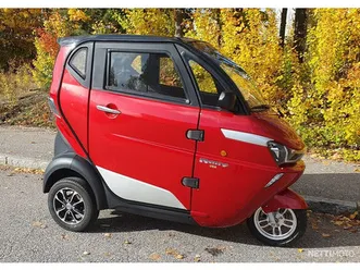sähkömopoauto 3kw. ilman ajokorttia!