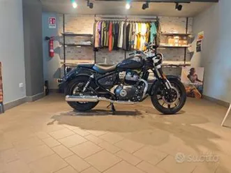 royal enfield super meteor 650 interstellar