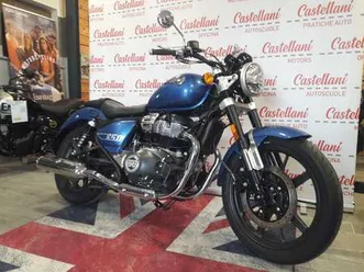 royal enfield supermeteor 650 astral blue blu/azzurro