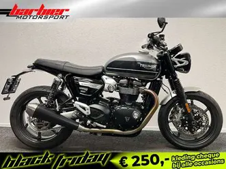 triumph speed twin 1200 grijs