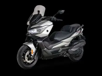 voge sr4 max 350 sr4. prova riscatta o rendi. nero