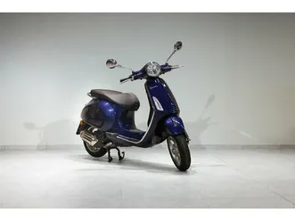 moto neuve: vespa primavera 50 4t