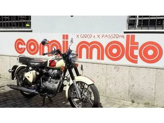 vendo royal enfield bullet 500 classic efi - desert (2011 - 16) usata a viterbo (codice 9147359) - moto.it