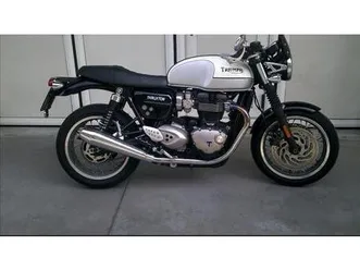 vendo triumph thruxton 1200 (2017 - 20) usata a bergamo (codice 9140379) - moto.it
