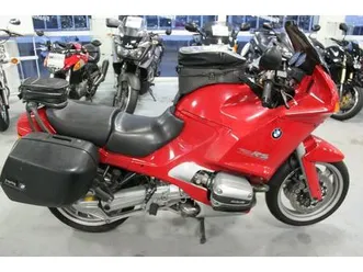 bmw r 1100 rs abs orig. bmw-koffer lenkererhöhung